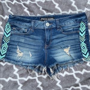 Express Jean Shorts